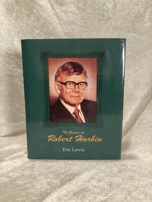 The Genius Of Robert Harbin, By Eric Lewis. Magic Book 1997