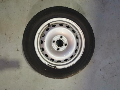 RENAULT KANGOO WHEEL STEEL 14X5.5IN, X76, 08/04-09/10 04 05 06 07 08 09 10