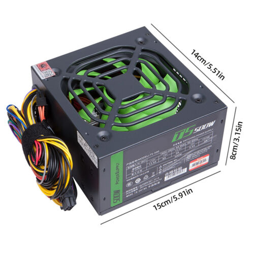 Desktop-Netzteil Dual 6Pin Gaming PC Netzteil 8 CPU ATX Netzteil für Computer - Bild 11 von 12