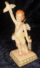 M O Othengrafen Friedensengel, Porzellan Figur 19,5 cm. 1 Wahl, Top Zustand