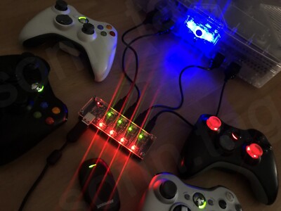 ogx360 | Wireless 360 Controller Adapter for Original Xbox | Classic | 4 Player