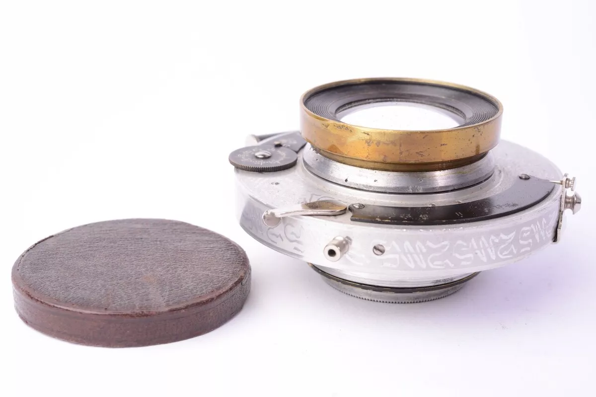 Vintage Lens IN Brass With Shutter Koilos. 200mm | eBay Vintage Lens IN Brass With Shutter Koilos. 200mm | eBay