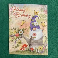 Leanin’ Tree Birthday Greeting/Note Card “Happy Birthday…”