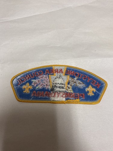 Vintage Keystone Area Bsa Council Patch Nos - Picture 2 of 4