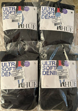 HUE Women's Ultra Soft High Rise Curvy Denim Leggings-U20652Y.Size S,M,L,XL.NEW