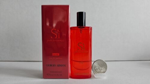Giorgio Armani Si Passione Eclat EauDe Parfum for Women 0.5fl.oz/15ml SEALED BOX