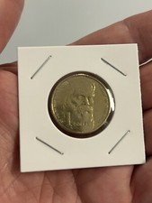 SHINNY 1996 AUSTRALIAN $COIN - FATHER OF FEDERATION - SIR HENRY PARKES - RARE