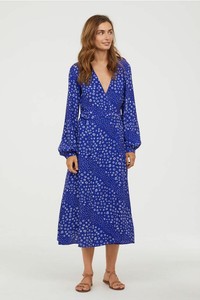 hobbs alexis maxi dress cornflower blue