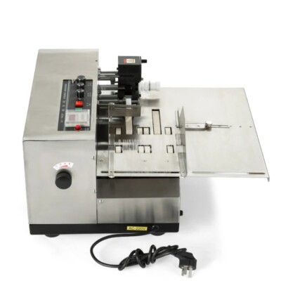MY-380F Auto Ink Wheel Coding Machine Stainless Steel Production Date Printer