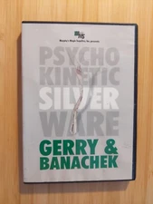 Psycho Kinetic Silver Ware Gerry & Banachek DVD Murphy’s Magic Supplies, Inc