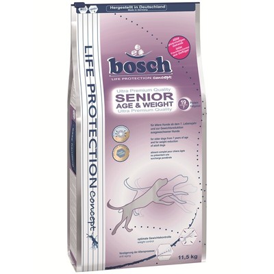 Bosch Dog Senior Age & Weight 2 x 11,5 kg