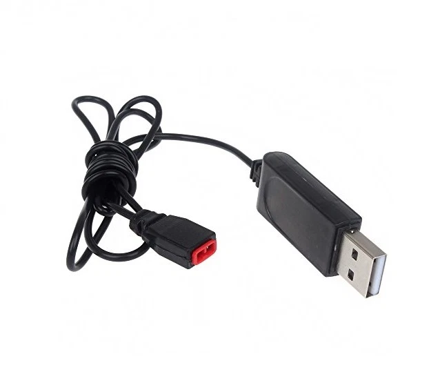 Syma X5HC X5HW RC Quadcopter USB Charger Li-po Battery Charging Cable - Uk Stock - Image 2 of 3