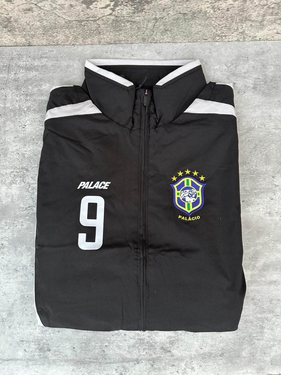Palace Pro Team 02 Shell Jacket Black | Small | In Hand Palace Pro Team 02 Shell Jacket Black | Small | In Hand