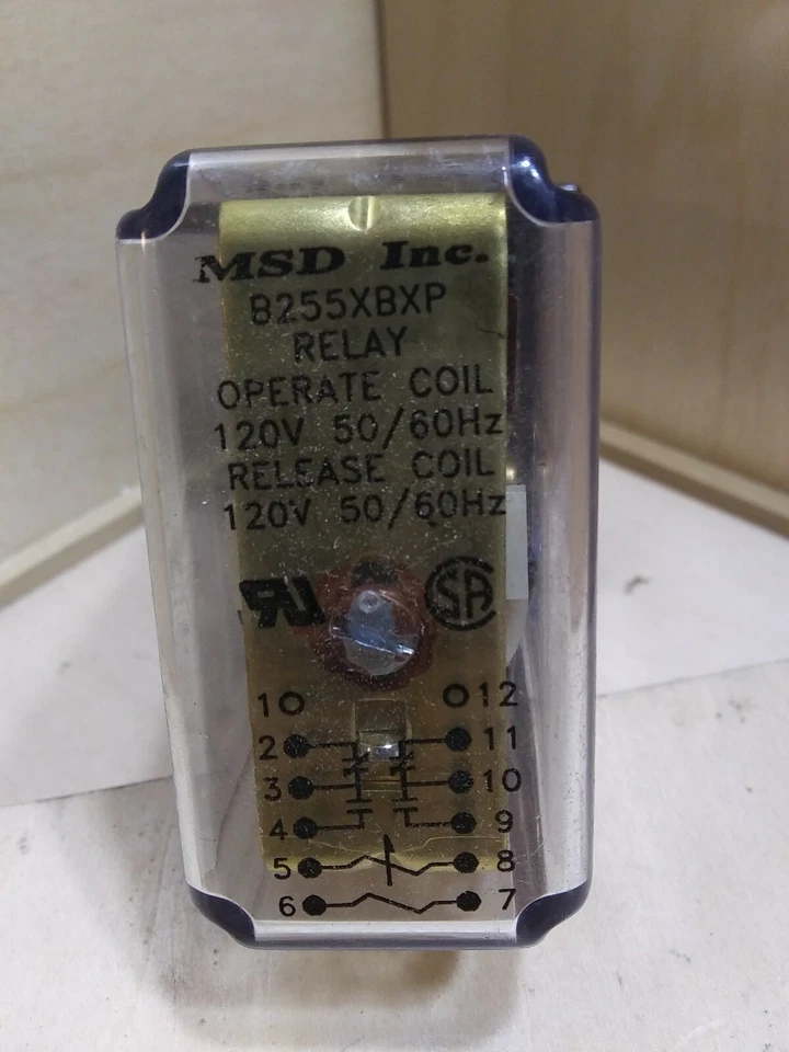 MSD B255XBXP Relay Coil - Image 2 of 4