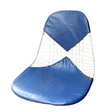Herman Miller Charles  Ray Eames Wire Chair with Bikini Pad W18.7 x D21.6in