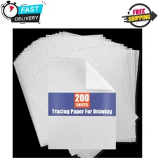 Transfer Paper Tracing Paper - PSLER Translucent on Artist Lettering Sketch