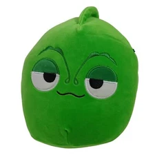 Kellytoy Disney Squishmallows Tangled Pascal Green Plush Toy Stuffed Animal 8 in