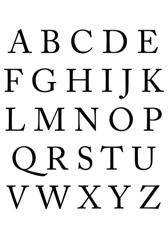 Personalised Initial Small Monogram Canvas Cotton Shopper Tote Bag, Shopping Bag - Image 4 of 4