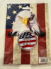 American Eagle/God Bless the USA Commemorativ...