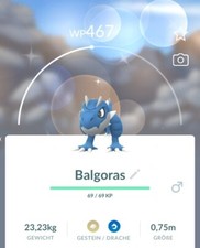   #0696 Shiny Balgoras Pokémon Go 