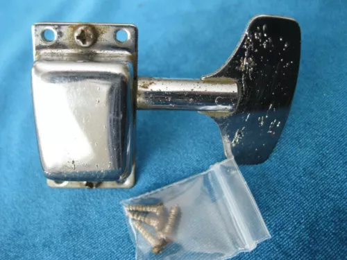 One 1966-1969 Bass Side TUNER For Gibson EB-0 Melody Maker Epiphone Vintage #2