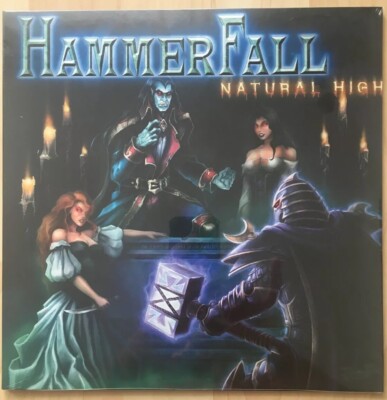 HAMMERFALL Natural High 10'' LP VINYL, Nightwish, Sabaton, In Flames, Powerwolf