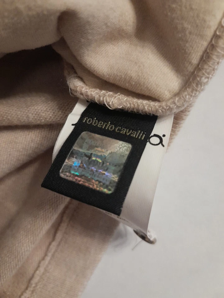 Vestido de inverno feminino floral Roberto Cavelli Angel tamanho 4 - Imagem 4 de 4