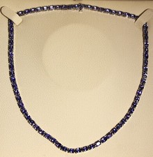 40 carat Tanzanite Necklace valued at over $25,000.
