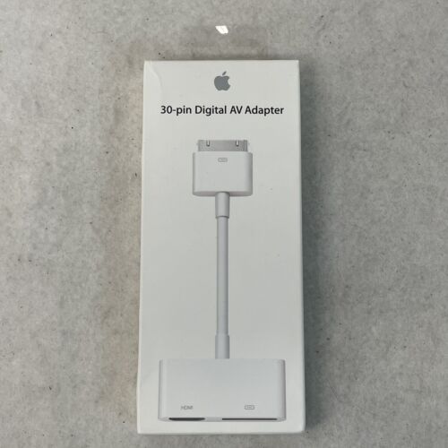Apple 30pin HDMI Digital AV Adapter A1422 Genuine OEM Connector Authentic(E3024) - Afbeelding 1 van 6