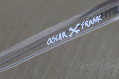 Oscar & Frank Agonda OSCAR & FRANK AGONDA SUNGLASSES 012RL ROUND OVERSIZED A  main image 4