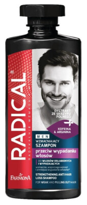 RADICAL MEN STÄRKENDES SHAMPOO GEGEN HAARAUSFALL