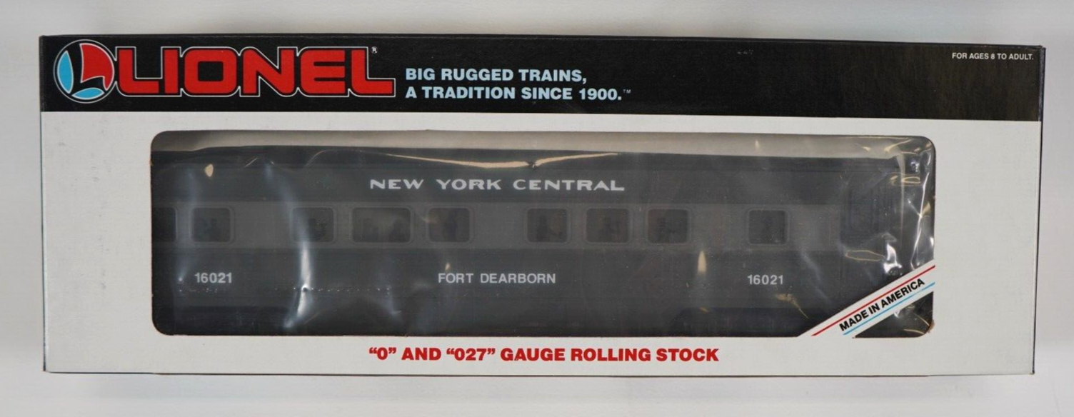 LIONEL NEW YORK CENTRAL Observation Car 6-166021 MH#18