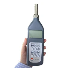 Portable Sound Level Gauge Meyer Noise Spectrum Analyzer Range 25dB~130dB (A)