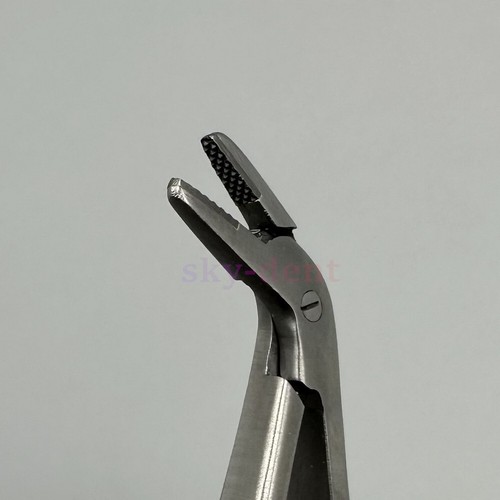 1PC Dental Matrix Bands Forcep Holder Clamp Matrices Tweezer S.S Placement Plier - Picture 5 of 17