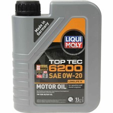 One New LIQUI MOLY Engine Oil 20236