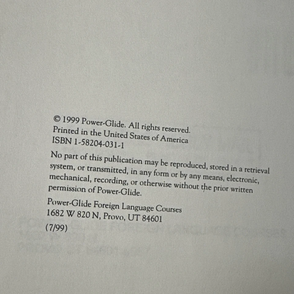 Power-Glide Children’s Spanish Set Books and Cassette Tapes Home School Kids - Image 4 of 4