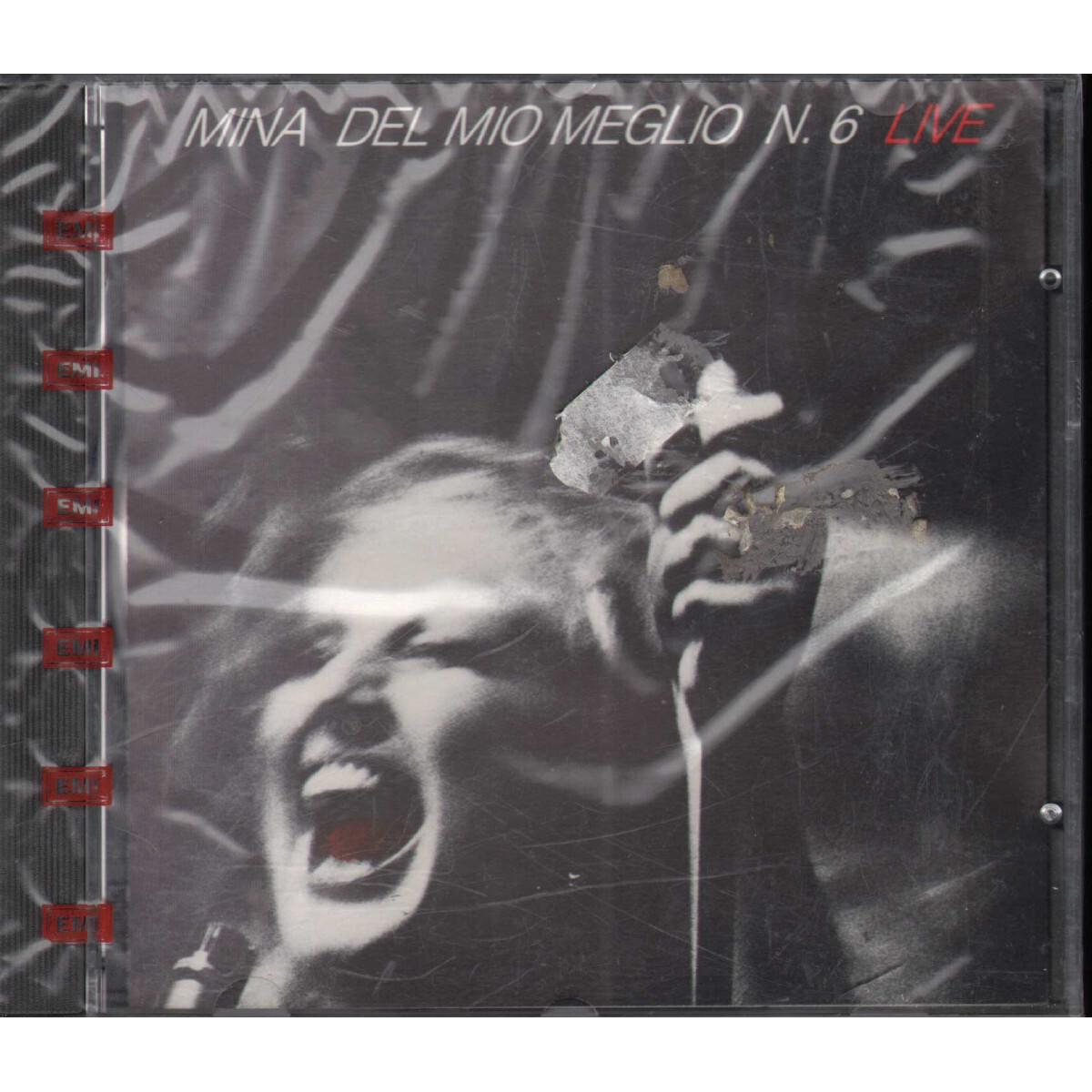 Mina CD Del Mio Meglio N 6 Live / EMI PDU Sealed 0077774676427