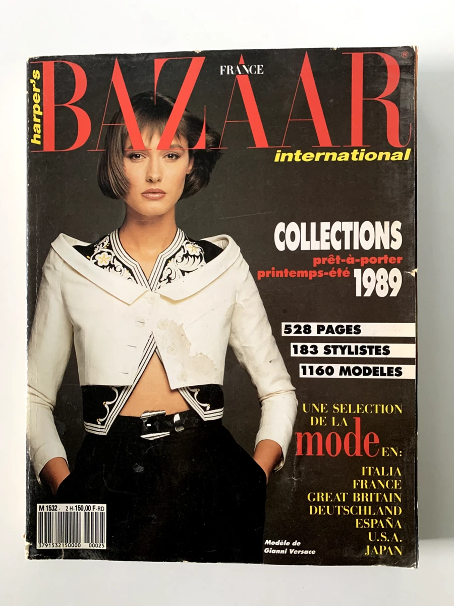 Preços baixos em 1980-1999 Harper's Bazaar Revistas em Francês | eBay