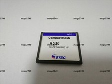 STEC 8GB CompactFlash CF Card 8GB CF Memory Card