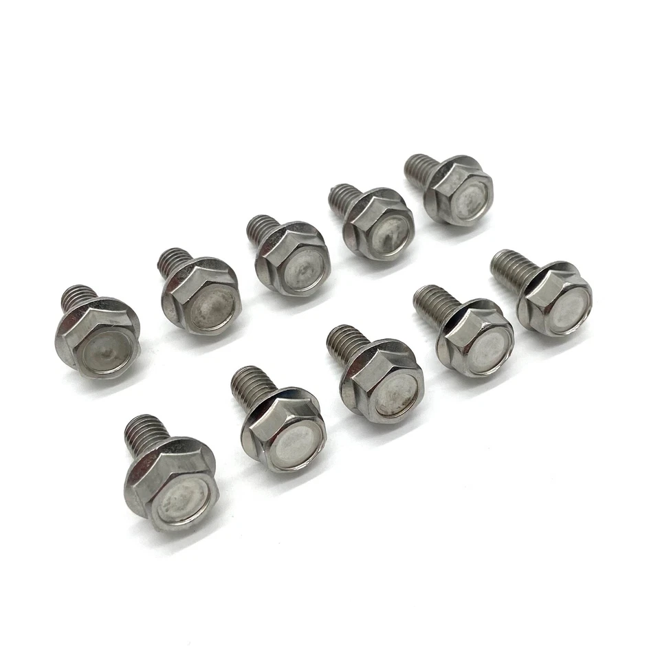 Fits Jeep CJ CJ5 CJ7 CJ8 Scrambler Differential Cover Bolts Dana 30 44 STAINLESS - Image 2 of 4