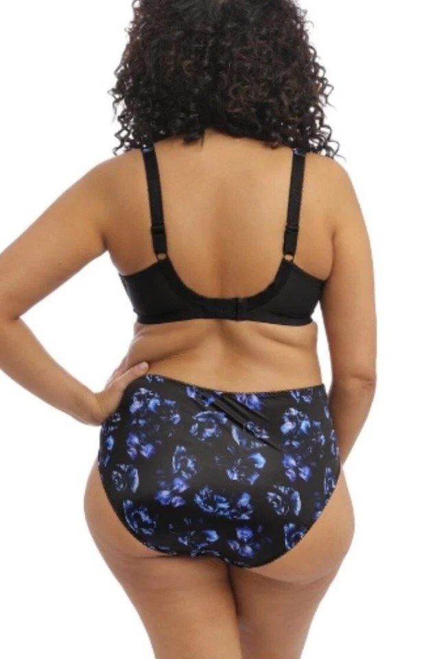 Sujetador y calzoncillo grande Elomi Morgan 36E con cable sin relleno control firme copa completa UK14 Foto 4 de 4