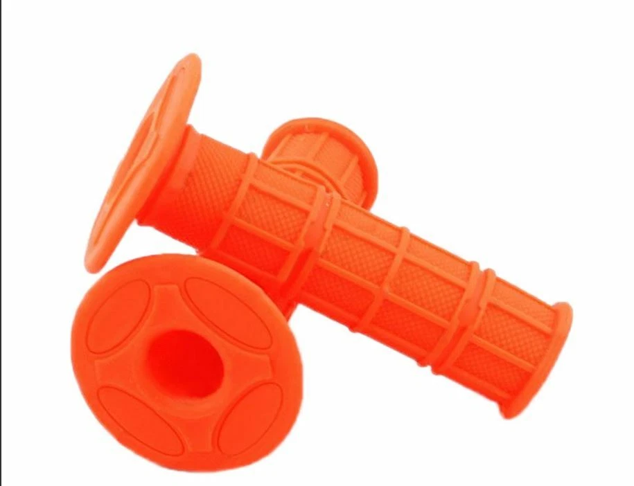 Poignées de Guidon Orange convient pour Honda CL250S MD04 1982-1984 - Photo 1/1