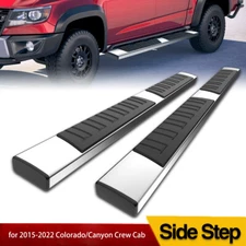6inch Running Boards for 2015-2026 Chevy Colorado/GMC Canyon Crew Cab Side Steps