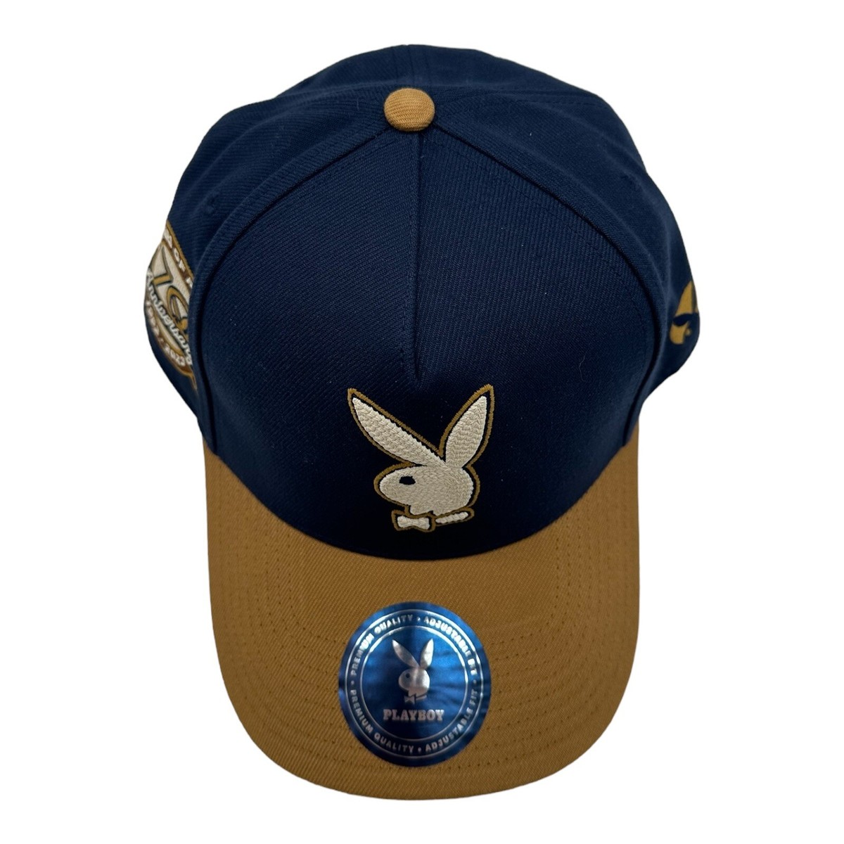 Playboy Bunny Logo Snapback Hat Cap 70th Anniversary
