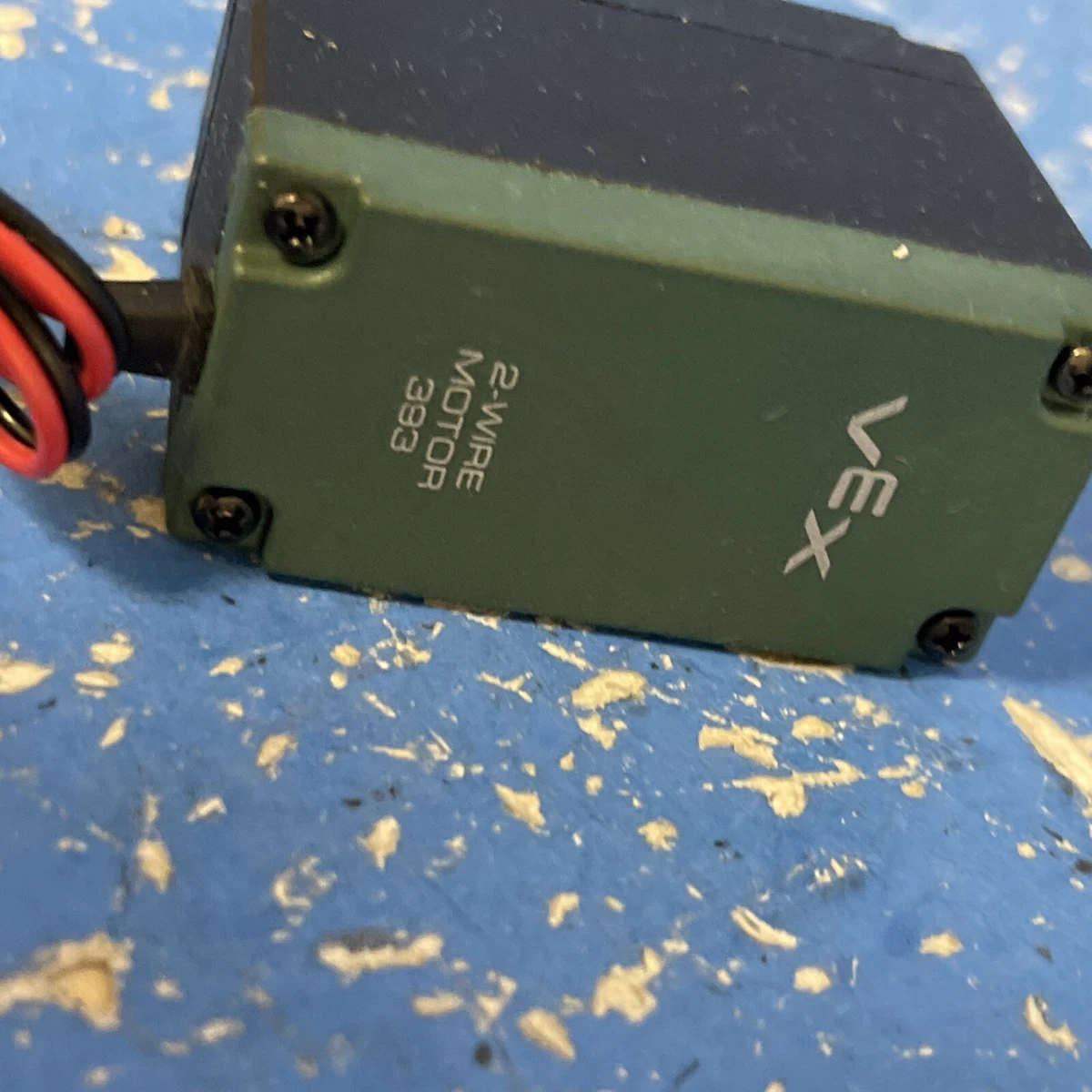 VEX2 WIRE MOTOR 393 ROBOTICS eBay