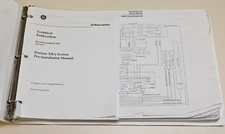 GE Proteus X-Ray XR/a System Service and Pre-Installation Manuals w/ Schematics