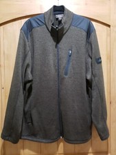 Greg Norman~ Full Zip Fleece Jacket Mens XL  ...