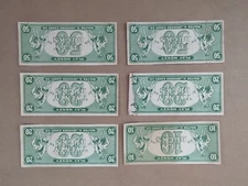 Vintage Walter H Johnson Candy Co. Play Money...$ 170 Bucks