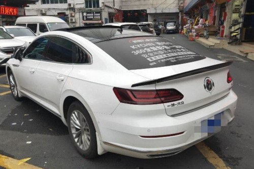 VW Arteon CC 2017 + HECKSPOILER HECKFLÜGEL TUNING ABS SOBMART - Bild 3 von 24