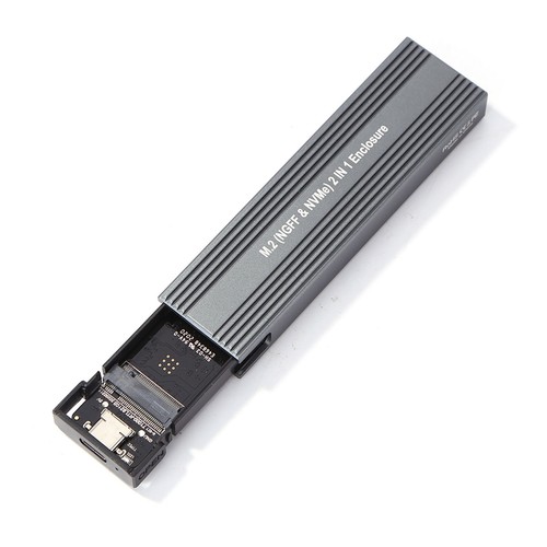M2 SSD NVME Enclosure M.2 to USB Type C 3.1 SSD for Dual F8N0 - Afbeelding 9 van 12